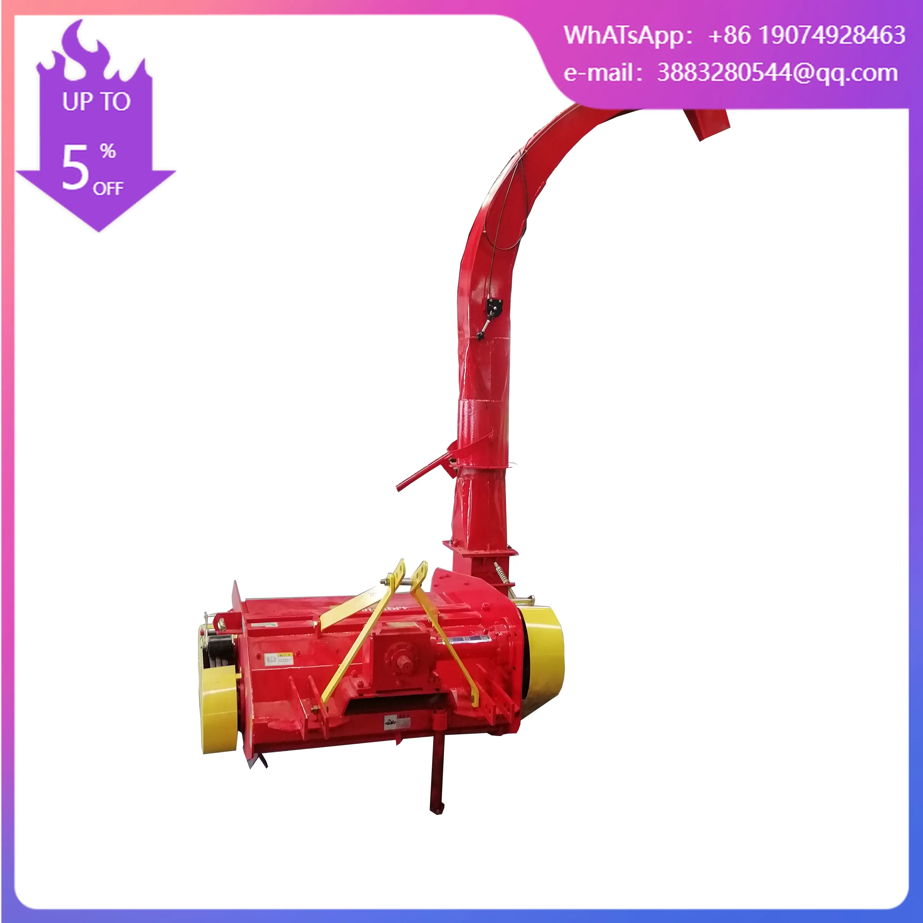 High Quality Straw Cutting Machine Mini Combine Harvester For Rice Paddy