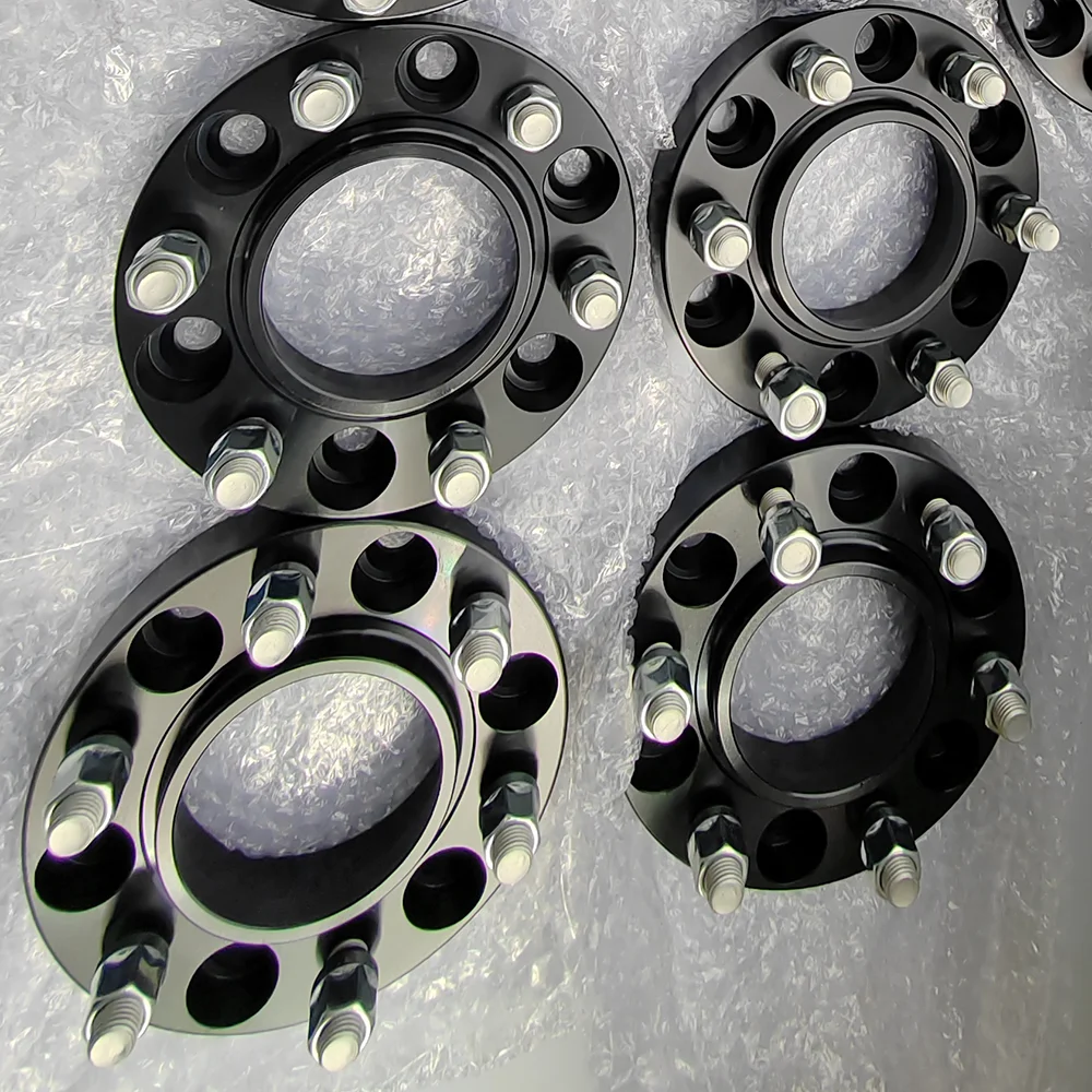 

Car supplies 2pcs 6x139.7 |6x5.5" 93.1 mm|3.67" 20 or 25mm Hub Centric Car Wheel Hub Spacer for Ford Endeavour|Everest|Ranger