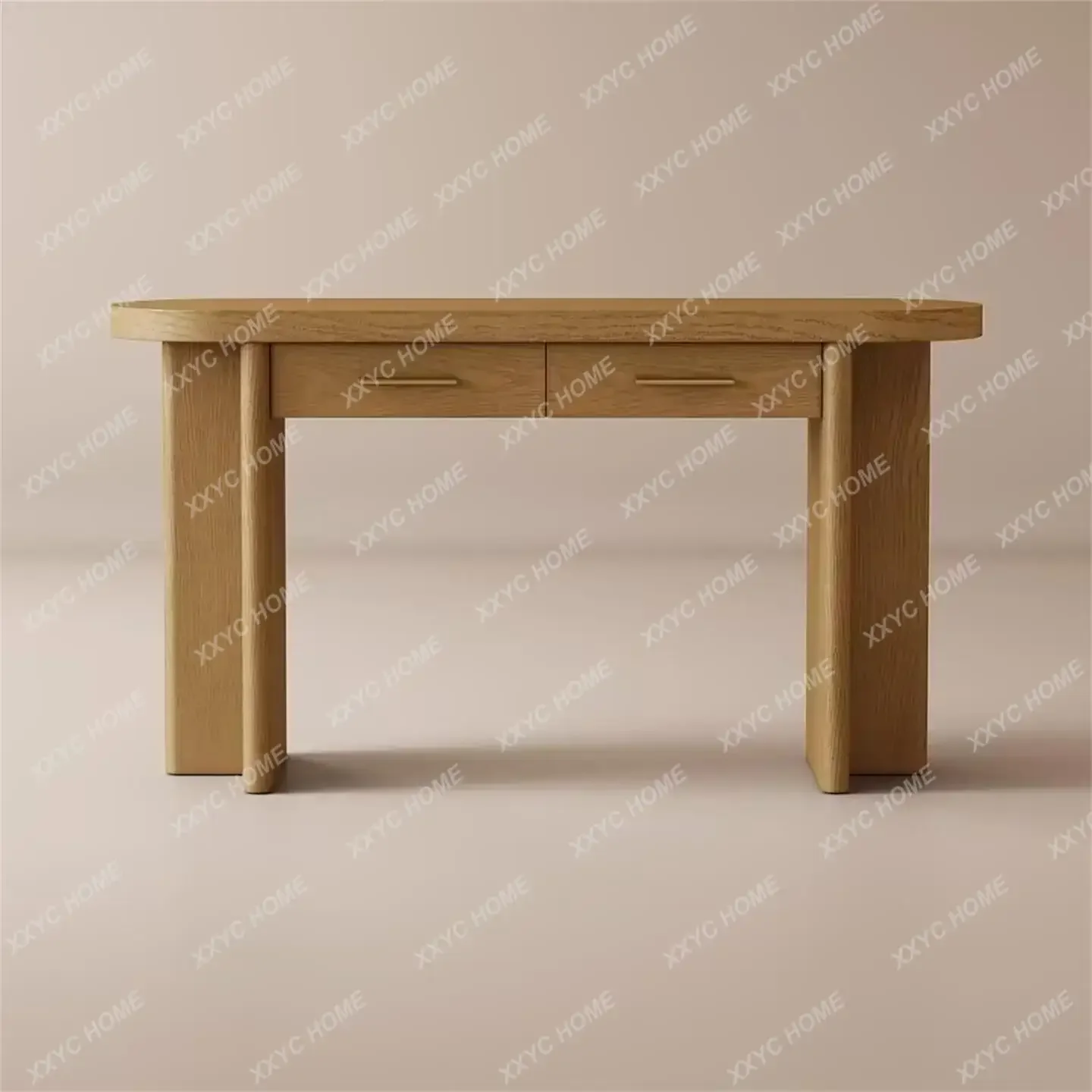 

log style solid wood console table home retro style entrance table living room entry table
