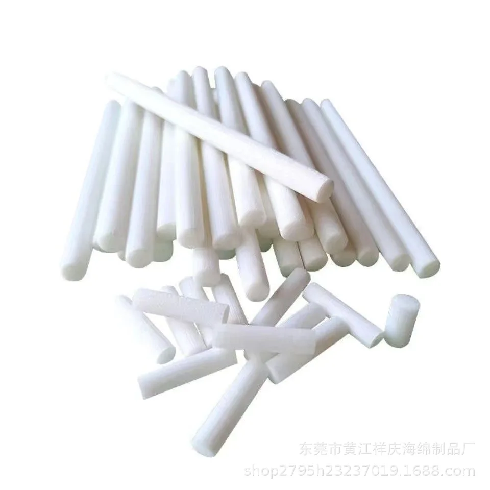 Water‑absorbing Cotton Stick for Aroma Diffuser, Cotton Wick for Humidifier, Fiber Filter Core for Nebulizer,