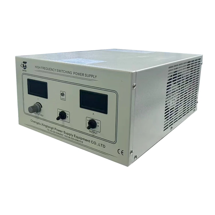 

12V 500A High Frequency Switching Bridge Plating Rectifier with RS485 6000w Electroplating Rectifier