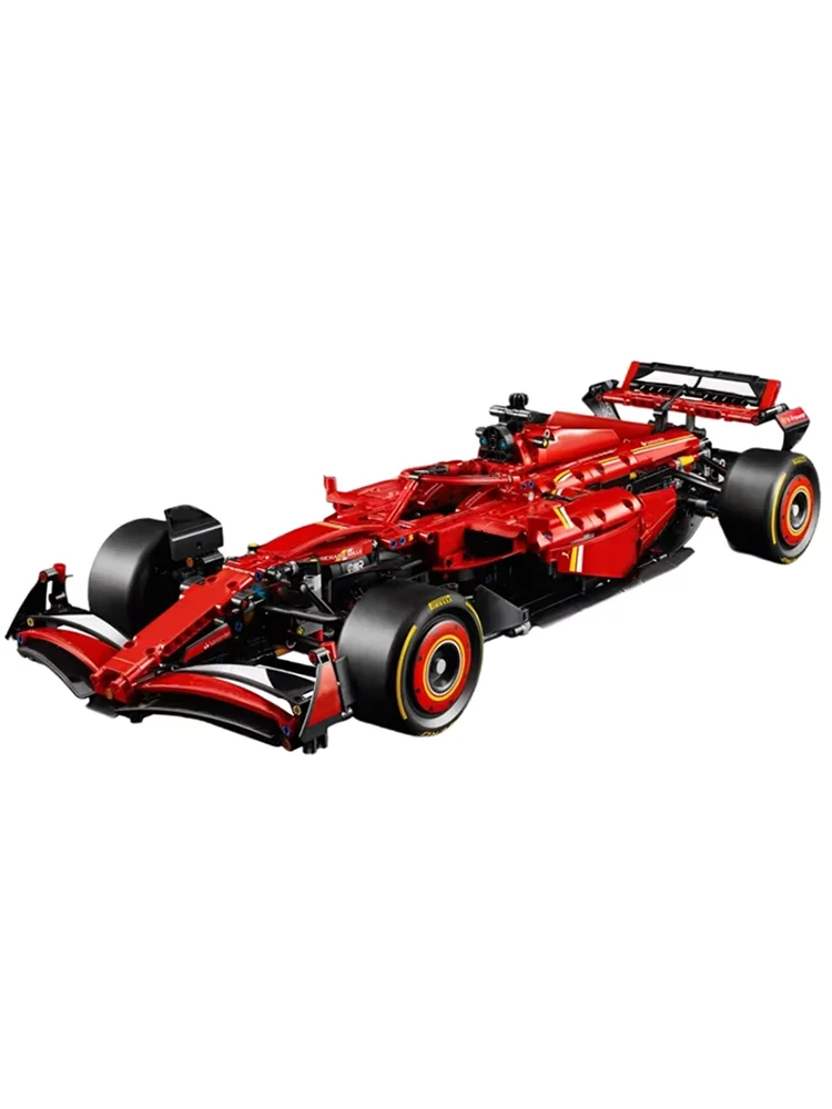 1:8 Schaal 1361/1639 Stuks Technische Raceauto 42206 42207 Mechanische Groep Serie Bouwstenen Sportwagen Kits MOC Display Model - afbeelding 2