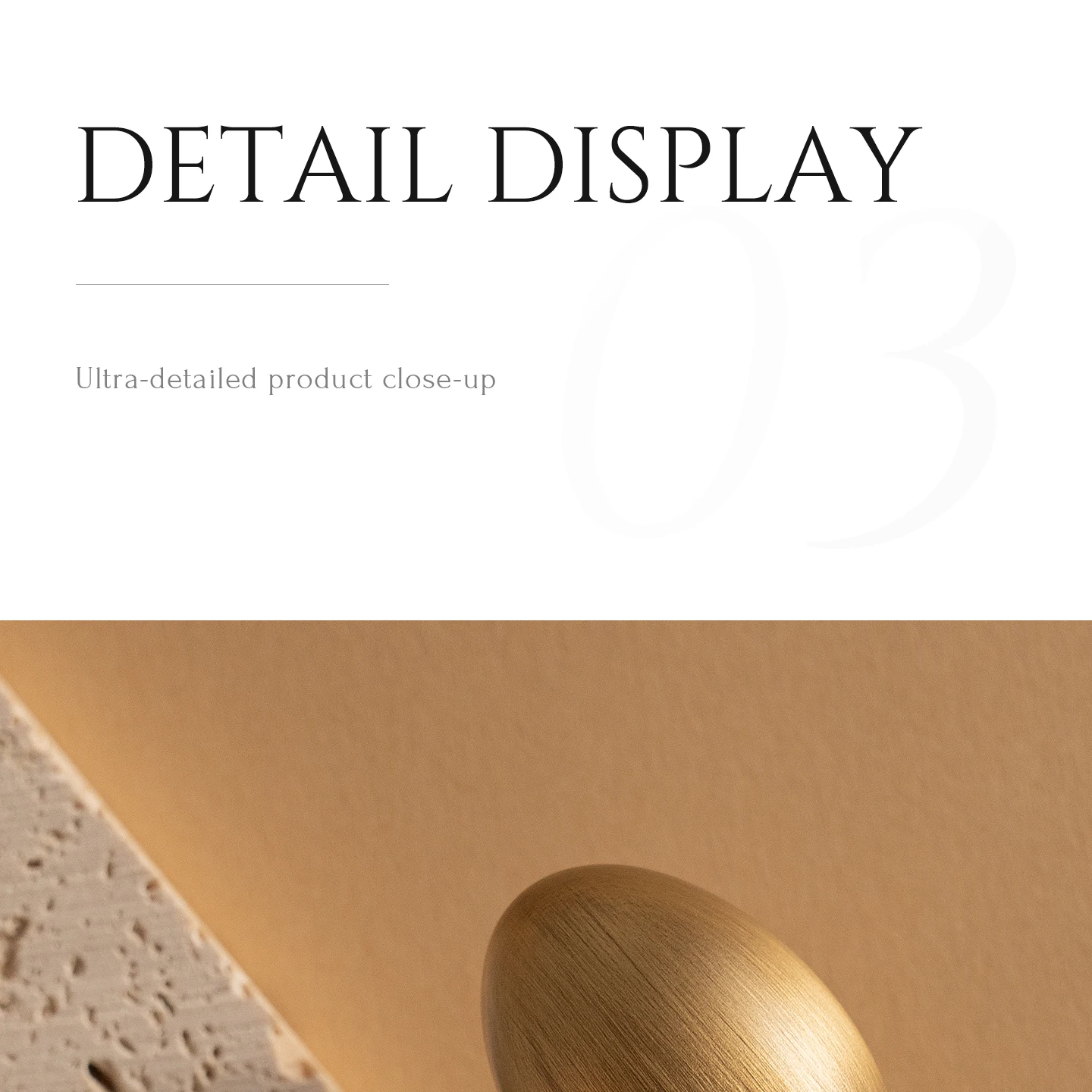 Antique brushed brass single-hole cabinet knob 23