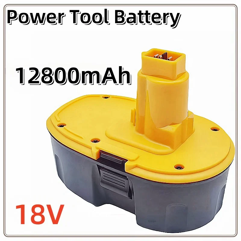 18V 12800Ah NI-MH Replacement Battery for DC9096 DE 9503 DW 9095 9096 9098 lpega XRP Cordless Drill Tools Screwdriver Batteries