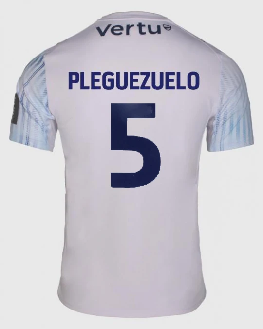 Plymouth Argyle Auswärtstrikot, Fußballtrikot für die Saison 26/27, 3D-gedrucktes, lässiges, atmungsaktives Familien-T-Shirt mit kurzen Ärmeln – Detail 6