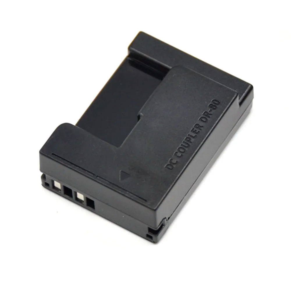Vitesun DC Coupler NB-10L NB10L Фиктивный аккумулятор DR80 DR-80 подходит для адаптера питания Canon PowerShot G1X G15 G16 SX40 SX50 и SX60