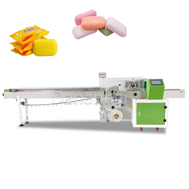 Electric Pillow Packaging Machine, Large Hardware Bread Fruit Sealing Machine, Stainless Steel Packaging Machine