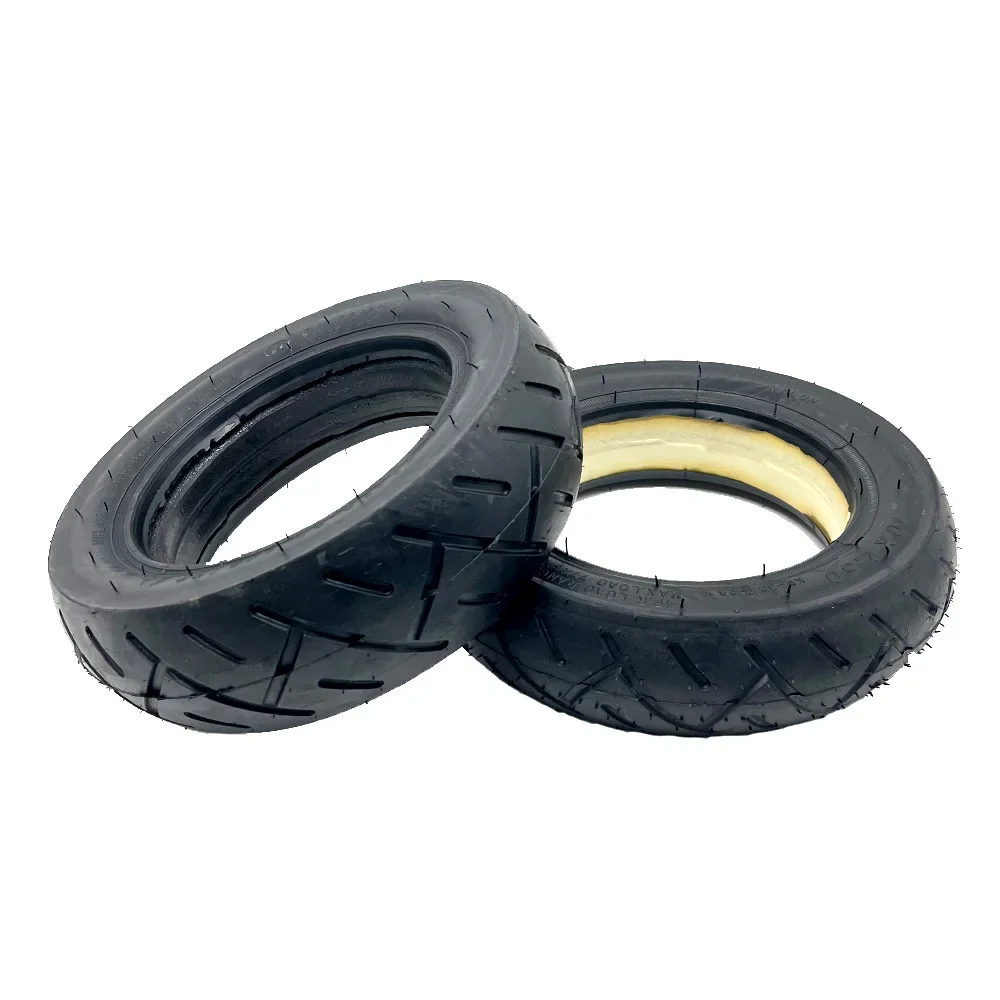 10x2.50 Solid Tire 60/85-6 Foam Filled Tyre for Quick 3 Zero 10X Mini Motorrad Razor Electric Scooter accessories