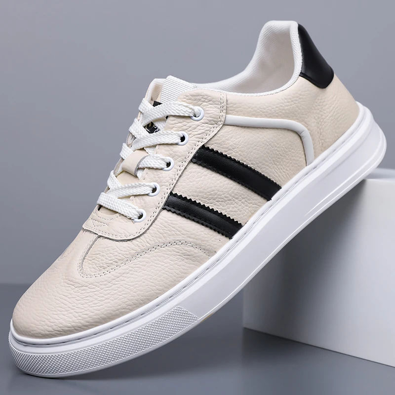 

Мужские кроссовки 2026: Новые роскошные лоферы на плоской подошве, удобные слипоны, мягкие легкие уличные кроссовки для мужчин