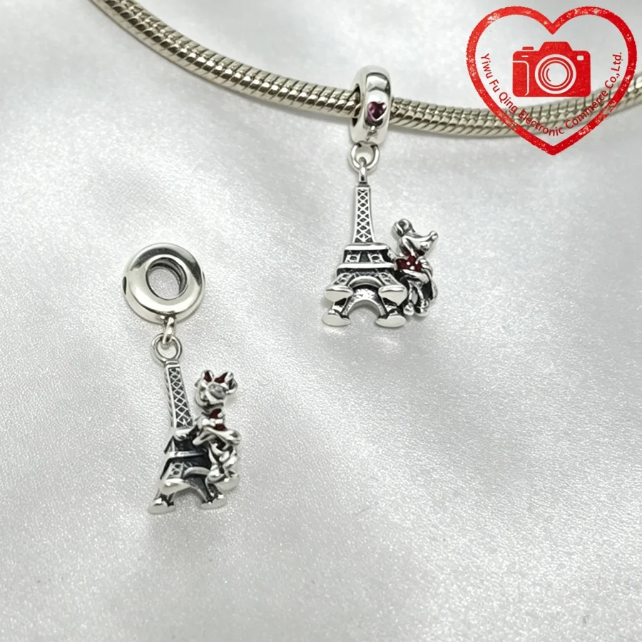 Heißer Verkauf: Feine Charm-Perlen in Form von Spinne, Hase, Kuh, Maus, Schwein, Hund, Bär, Elefanten, passend für Original 925 Silberarmbänder, DIY-Schmuckgeschenke