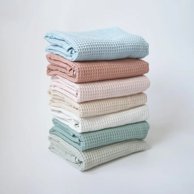 Muslin Baby Swaddle Blankets for New Born Infant Bedding Organic Baby Accessories Newborn Receive Cotton Blanket