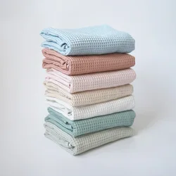 Muslin Baby Swaddle Blankets for New Born Infant Bedding Organic Baby Accessories Newborn Receive Cotton Blanket