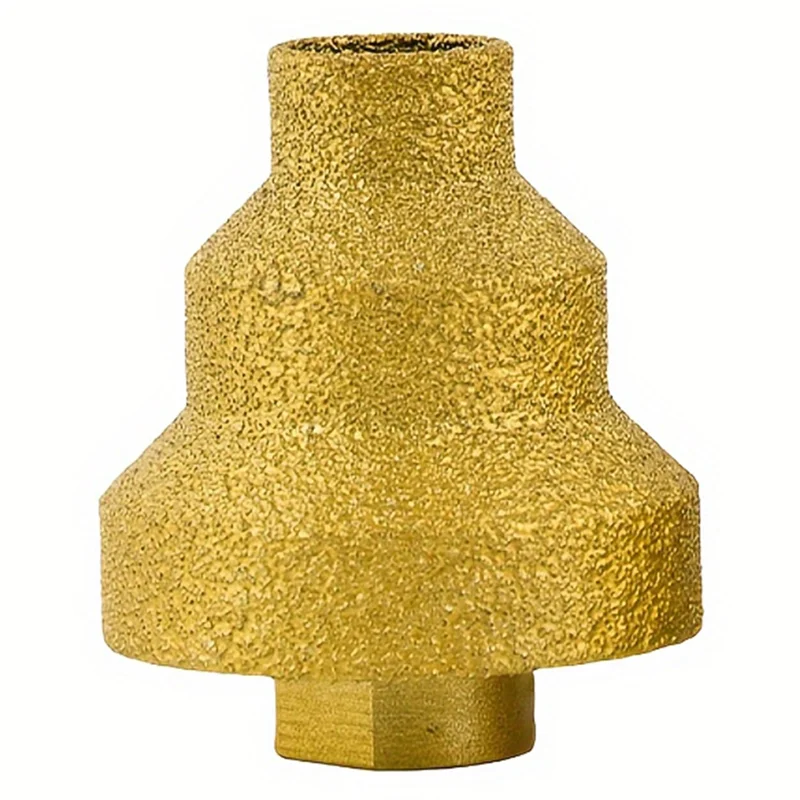 ABLN-Diamond Brazing Cone Reamer เจาะชุด Bit พร้อมอะแดปเตอร์ M10-20 มม., 35 มม., 50 มม. ขนาดสําหรับอิฐ, เจาะหินอ่อน, ตัด