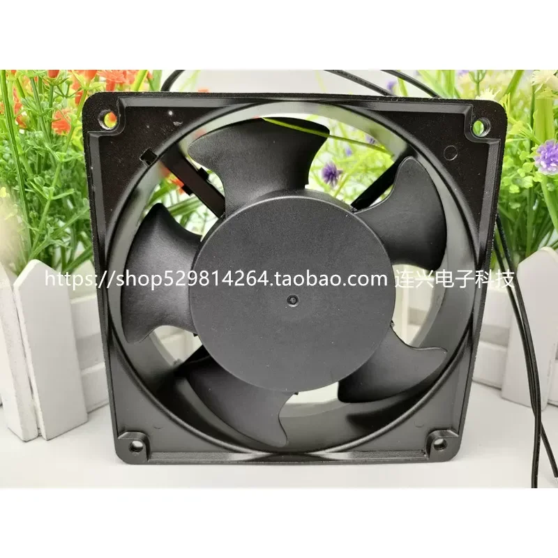 for Delta BRUSHLESS TD12038HH AC220V 380V Axial Flow Fan Cabinet Fan Distribution Box 2CM