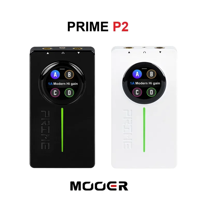 MOOER PRIME P2 Portable Player Provides 80 Preset Positions 134 Effect Models And Supports Tone Cloud