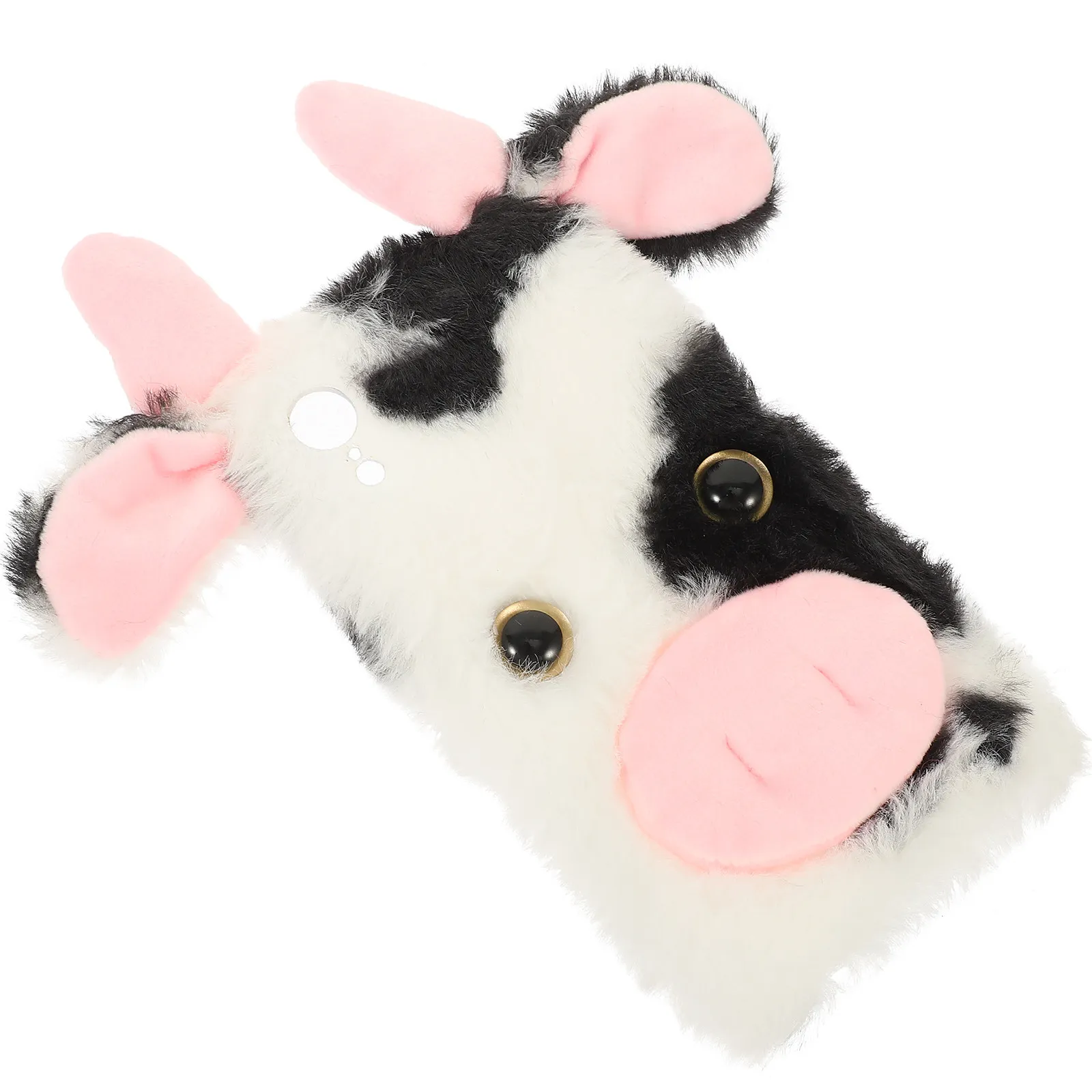 Cow-Shaped Soft TPU Phone Case, Full Protection, Drop & Scratch Resistant, Cute Design for Warm Feel view 4