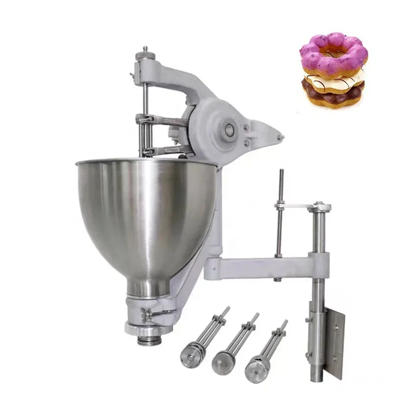 Gas Electric Fryer Automatic Mochi Donut Doughnut Making Machine