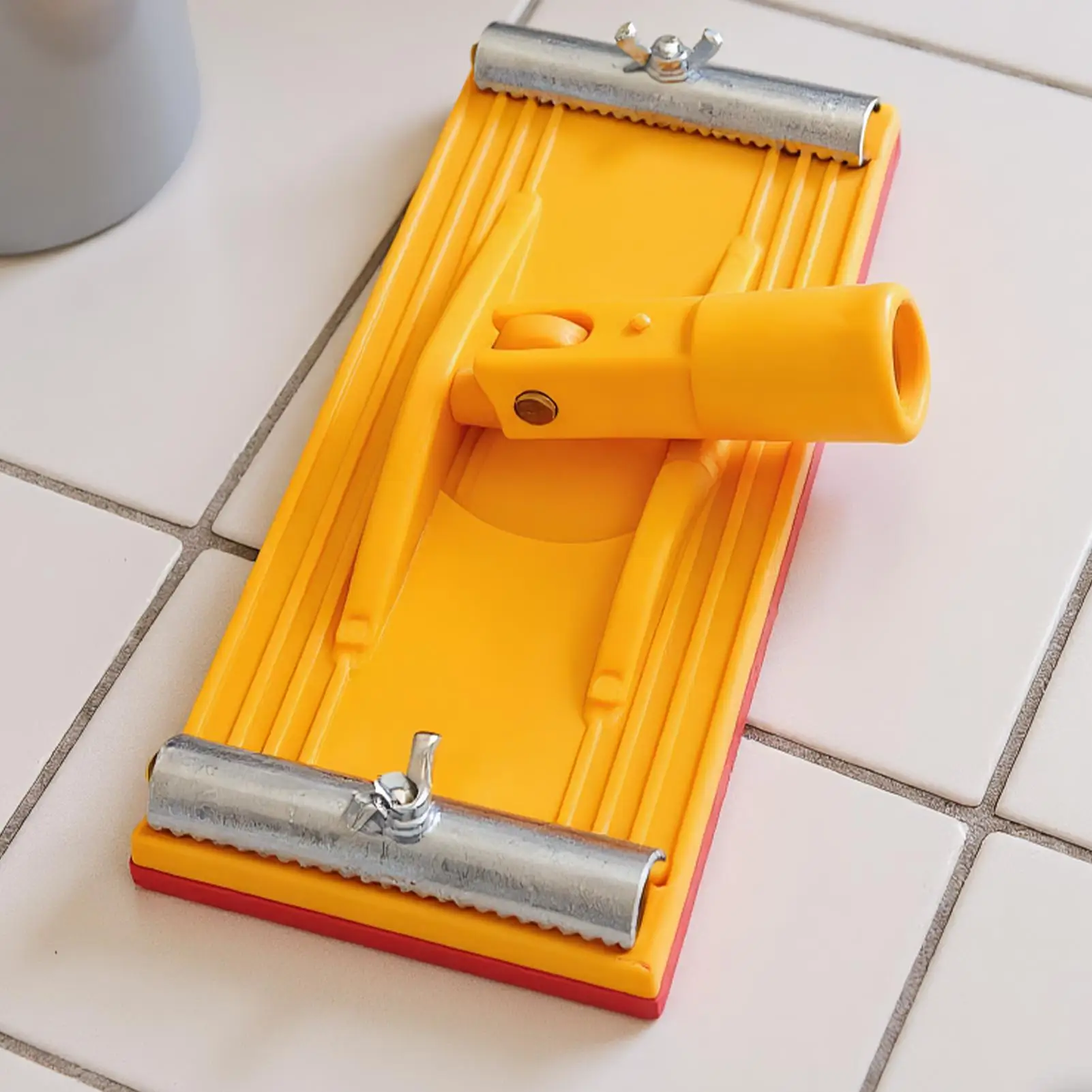 Pole Sander Extendable Manual Rotatable Hand Tools Hand Ceiling Sander Drywall Tools For Deck Floor Ceiling Home Improvement