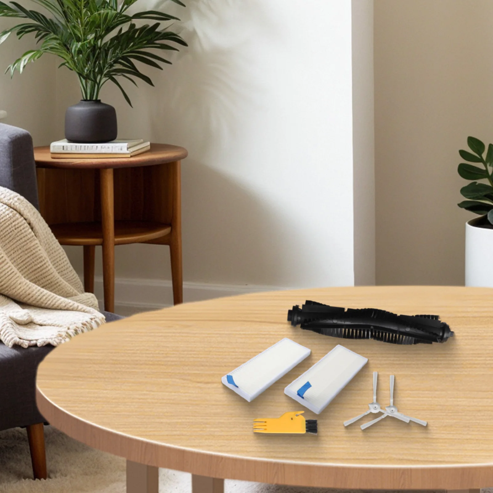 Upgrade Your Cleaning Routine with Replacement Parts for 360 for s6 Robot Vacuum Includes Filters Brushes & Mop Cloths