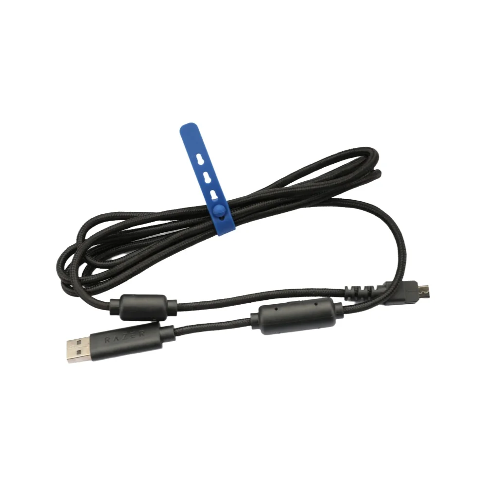 Câble USB original pour manette de jeu Razer Raiju PS4 et Wolverine Xbox, 1 pièce