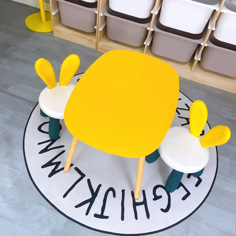 Child Table Chair Set Kids Furniture Elementary Desk Children Tables Study Room Small Mesa Y Silla Infantil Children's Classroom