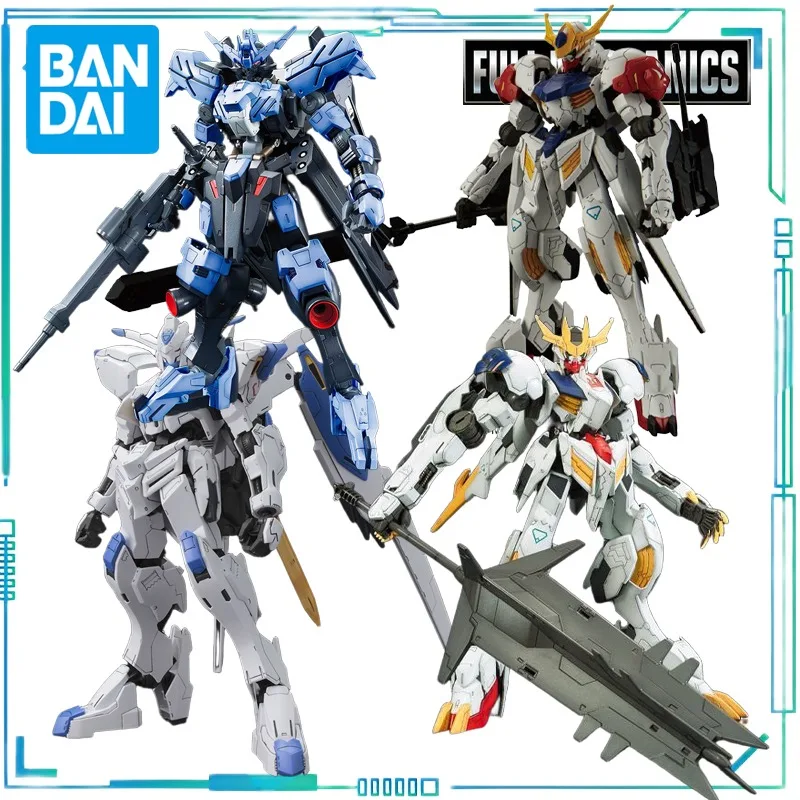 

BANDAI Genuine FULL MECHANICS Series 04 Gundam Bayeli 03 Gundam Babatos 02 Gaodavidar 01 Gundam Babatos Assemble The Model