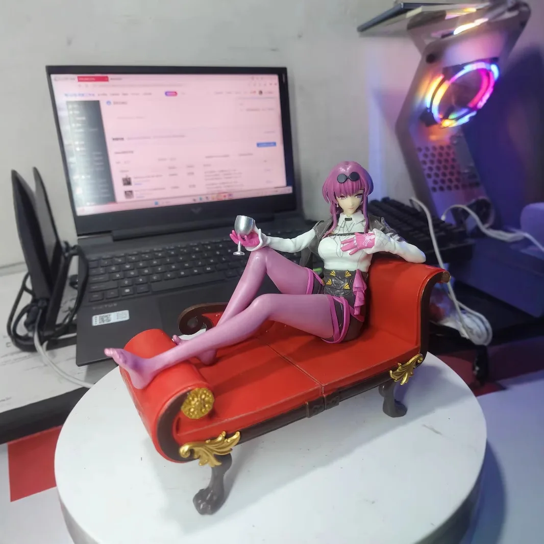 

Kafka Star Hunter Лежащая поза сидения Аниме Девушка Фигурка Модель Статуя Подарок Китай Сделано