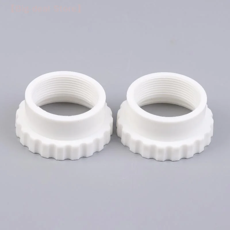 Picture 5: 【M】1 PCS Fountain Tube Connector Pipe Adapter Above Ground Swimming Pool Sprinkle Water Plastic Connections
