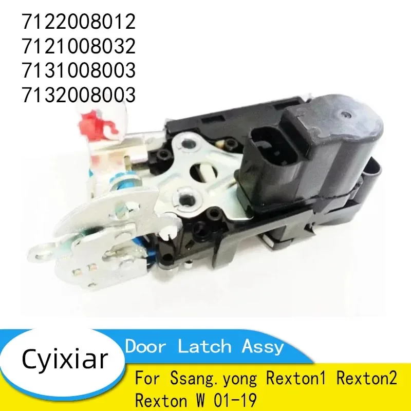 Brand New Genuine Door Latch Assy 7122008012 7121008032 7131008003 7132008003 for Ssangyong Rexton1 Rexton2 Rexton W 01-19