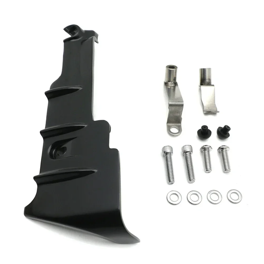 할리 데이비슨 투어링 모델 2009-2016 2014 2015용 오토바이 부품 크롬 리어 실린더 베이스 커버