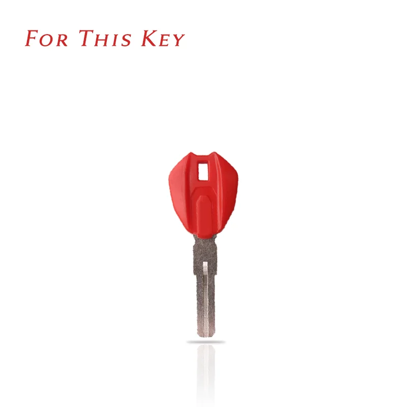Z+ Genuine Leather Key Fob Case Cover Bag For Ducati Motorcycle 1199S 696 795 959