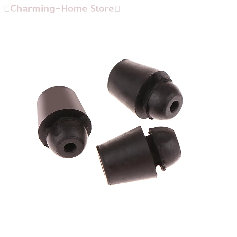 【M】10Pcs Car Door Bumper Guards Rubber Absorber Universal Car Door Slam Stopper Sticker Buffer Blocks Car Anti Shock Dampers