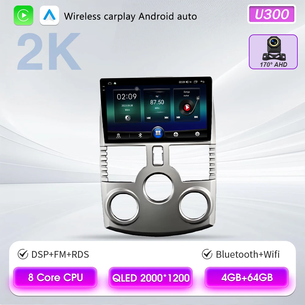 Android 16 Carplay voor Toyota Rush DAIHATSU TERIOS Multimedia autoradio GPS-navigatie touchscreen stereo radio geen 2 Din DVD