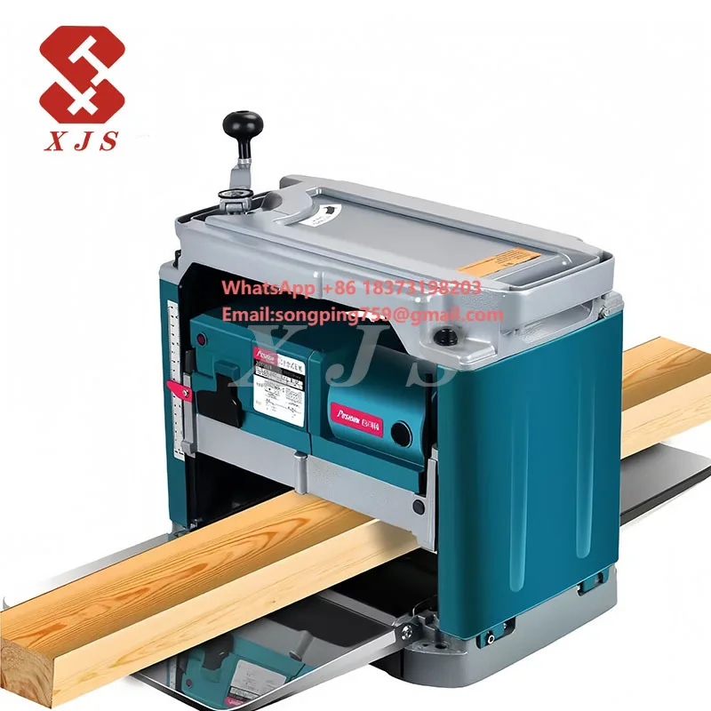 

Multifunctional Power Tools for Woodworking Wood Planer Thicknesser Woodworking Machine Wood Planer