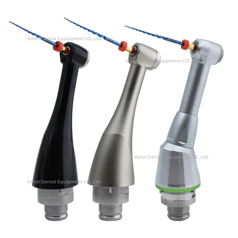 den tal 6:1 Reduction Contra Angle Motor Head Electric Push Button for den tal Cordless Endodontic Endo Motor