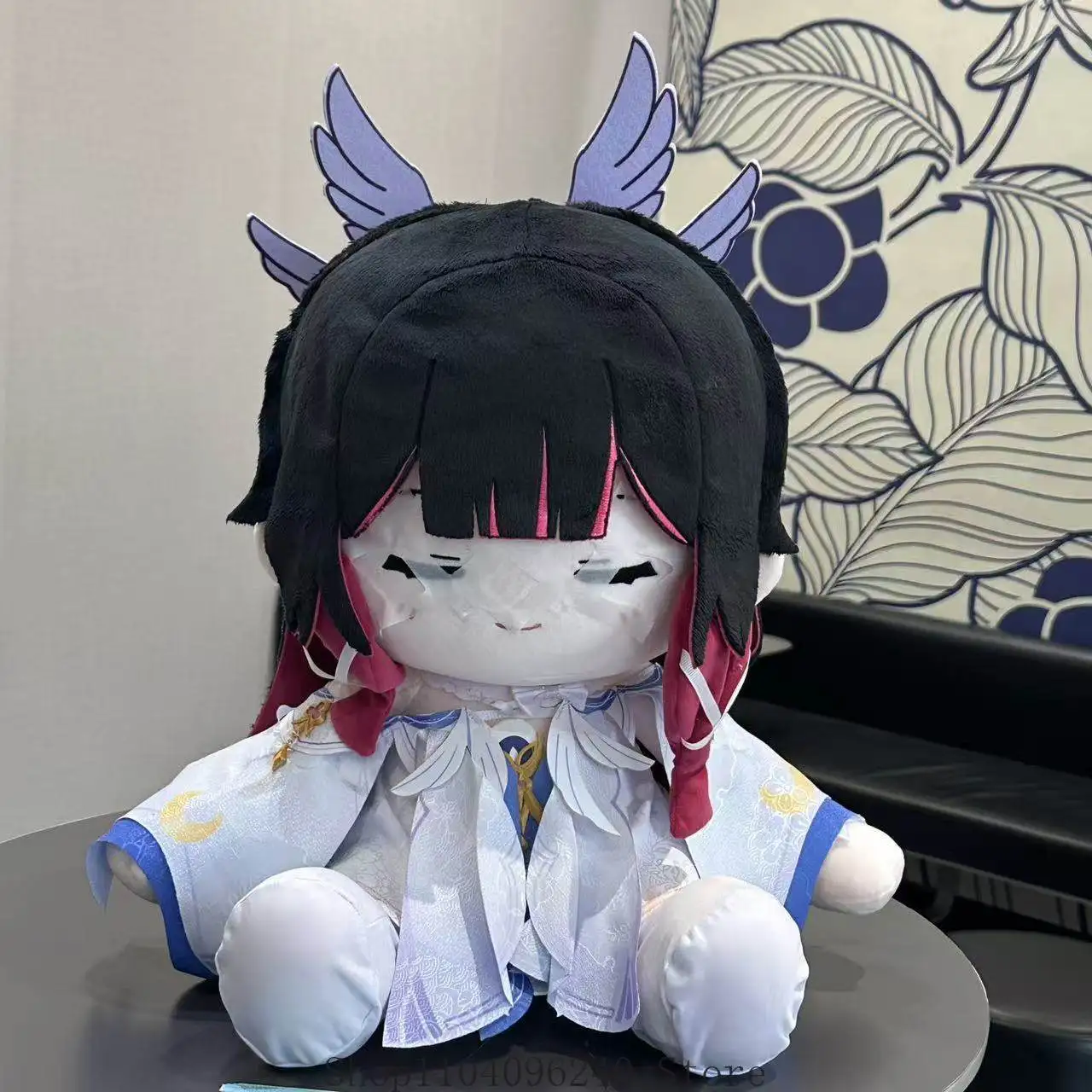 

Genshin Impact Columbina Anime Attribute Cosplay Cartoon Kawaii Game Anime Idol Plushies Pillows Dress up Xmas Gift 40CM