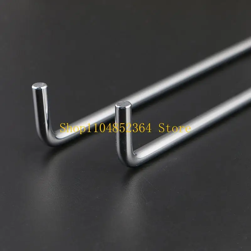 652F Rak Gelas Anggur Dinding Pemasangan Pemegang Batang Rak Tempat Gelas Anggur Untuk Dapur