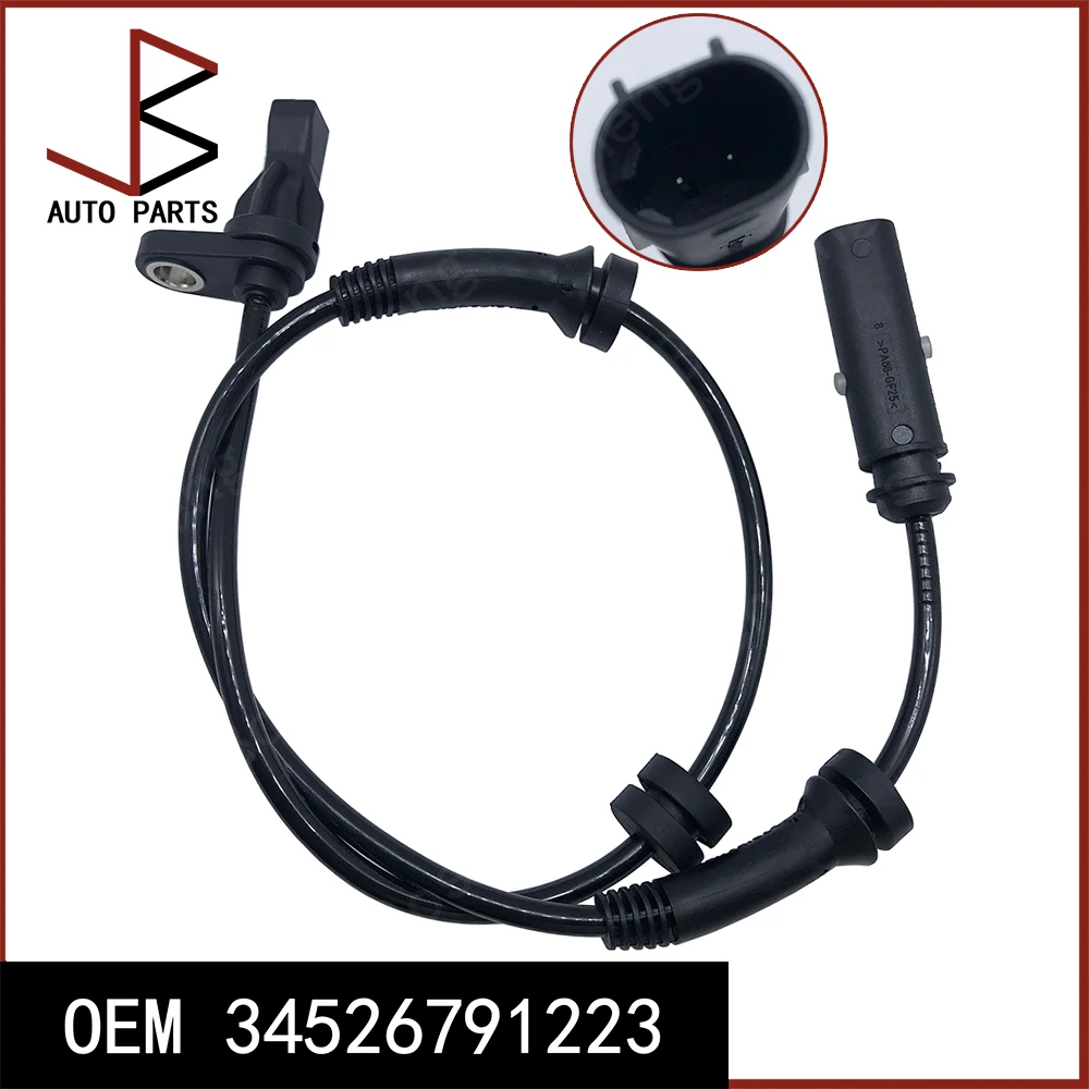 

New Front Axle Left / Right Wheel Speed Sensor for BMW 4 Gran Coupe (F36) 418 d 14-21 OEM 34526791223 34526852907 34526884422