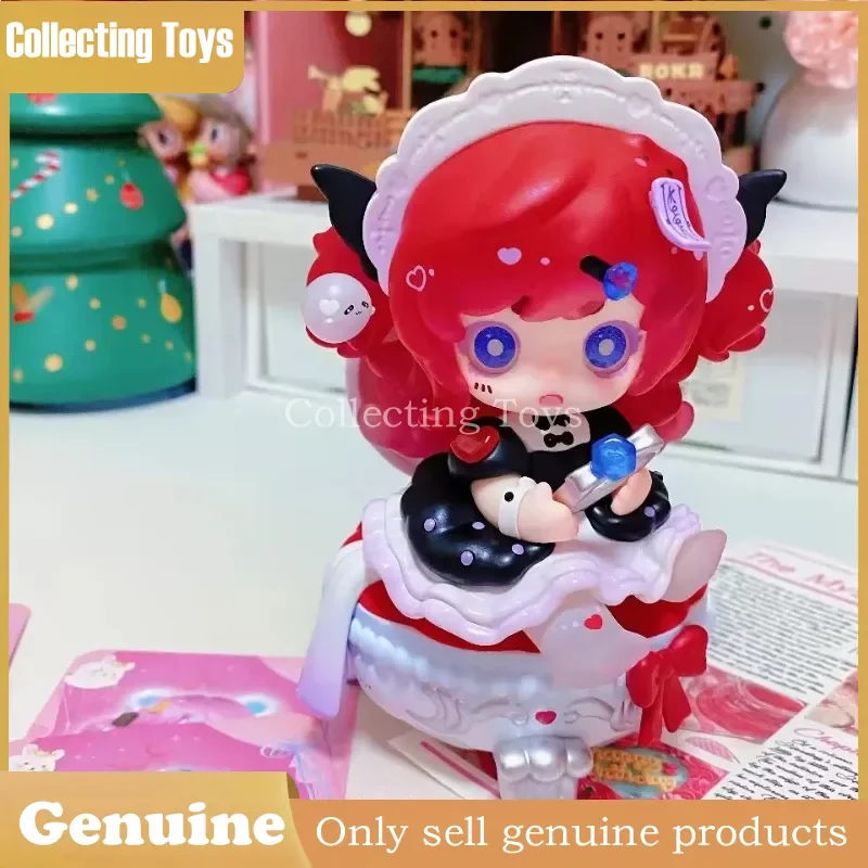 

Keeno Miracle Feast 4th Series Genuine Blind Box Kawaii Girl Collectible Action Figure Desktop Decor Gifts For Girls Mystery Box