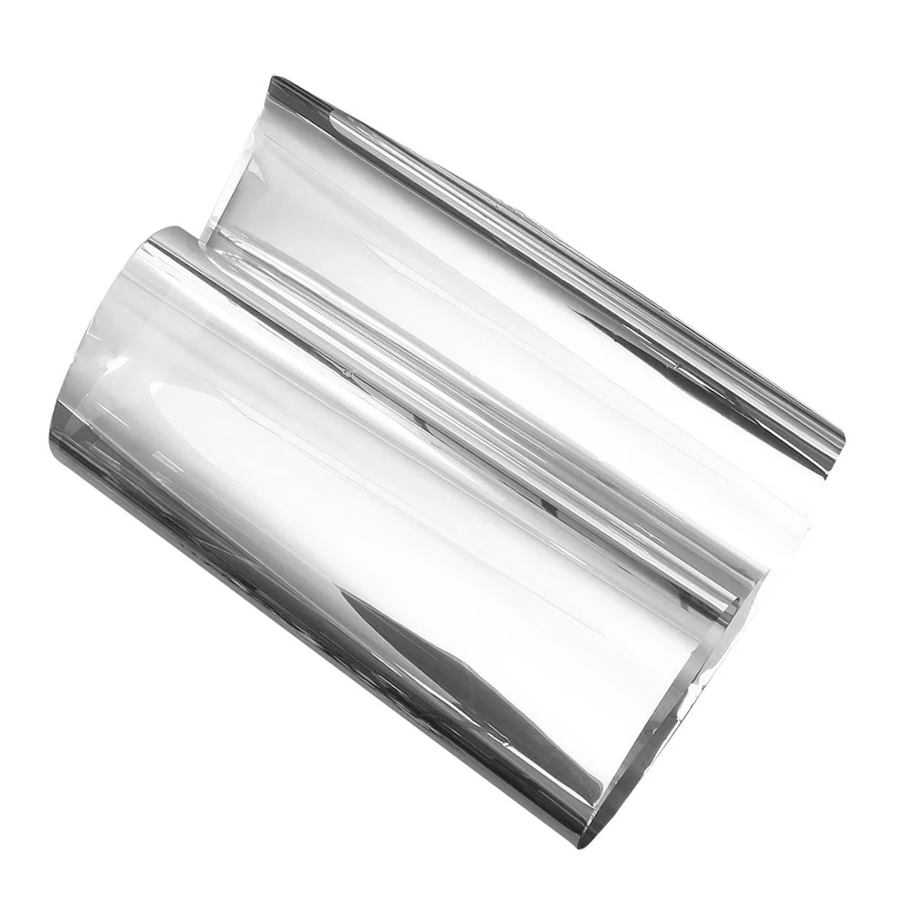 

Insulation Film PET Sun Blocking One Way Transparent Plastic Reflective No Glue Window Tinting Glass Sticker Privacy UV Bedroom