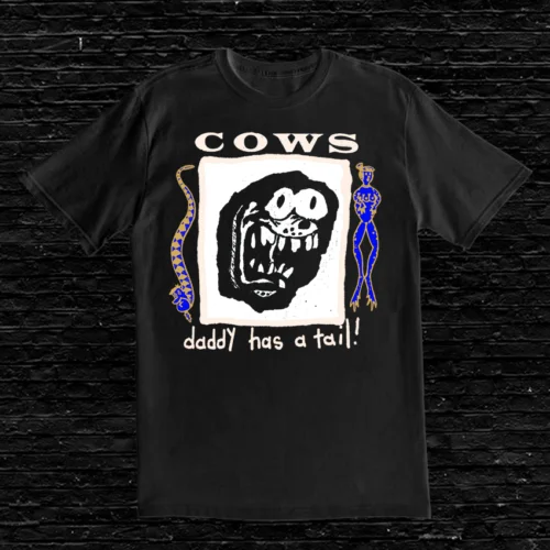 

Cows 'Daddy Has A Tail' T-Shirt