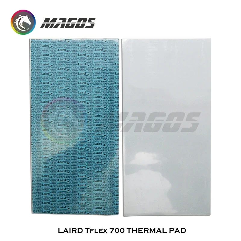 LAIRD 700 Thermal Pad For GPU CPU Heatsink Cooling Conductive Silicone Pad 90*180mm High Quality Thermal Gasket Cooler