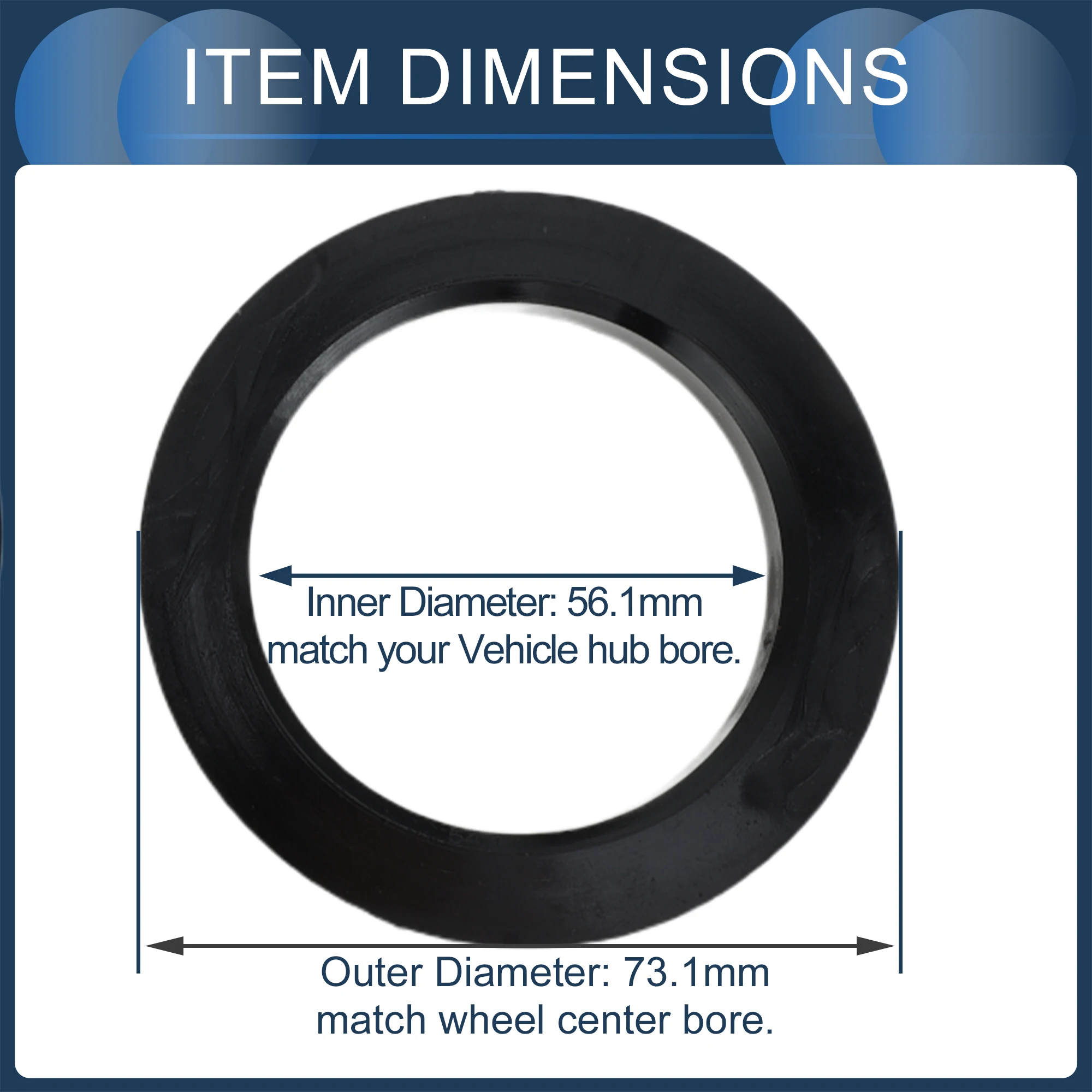Variant: 56.1mm ID 73.1mm OD