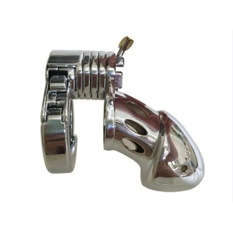 Adult sex Adjustable Size Male Multifunction Chastity Lock,Cock Cage,Men’s Virginity Lock,Penis Ring,Cock Ring Sex Toys For Men