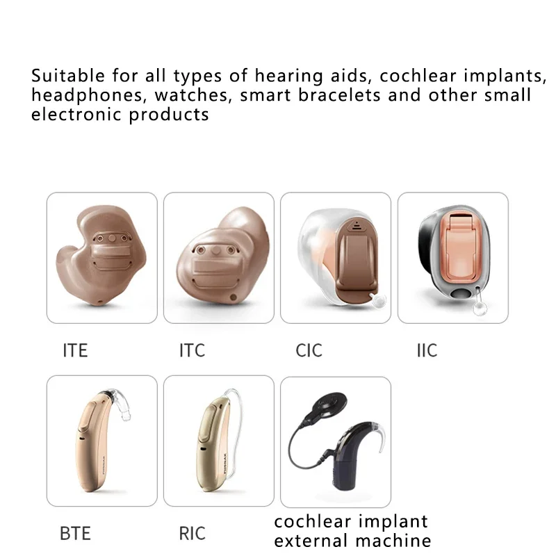 T55 Hearing Aids Dryer Dehumidifier UV-C Ultraviolet Removes Sweat Moisture From Earphones,Ear Amplifiers Dehumidifier Accessory