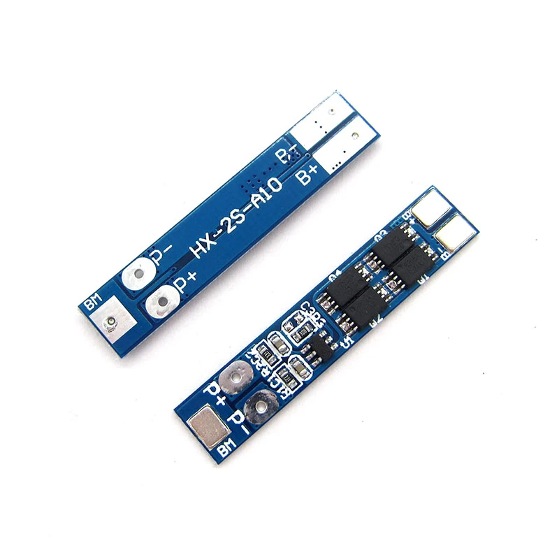 2S 7.4V 8A Li-ion 18650 Lithium Battery Charger Protection Board 8.4V Overcurrent Overcharge / Overdischarge Protection