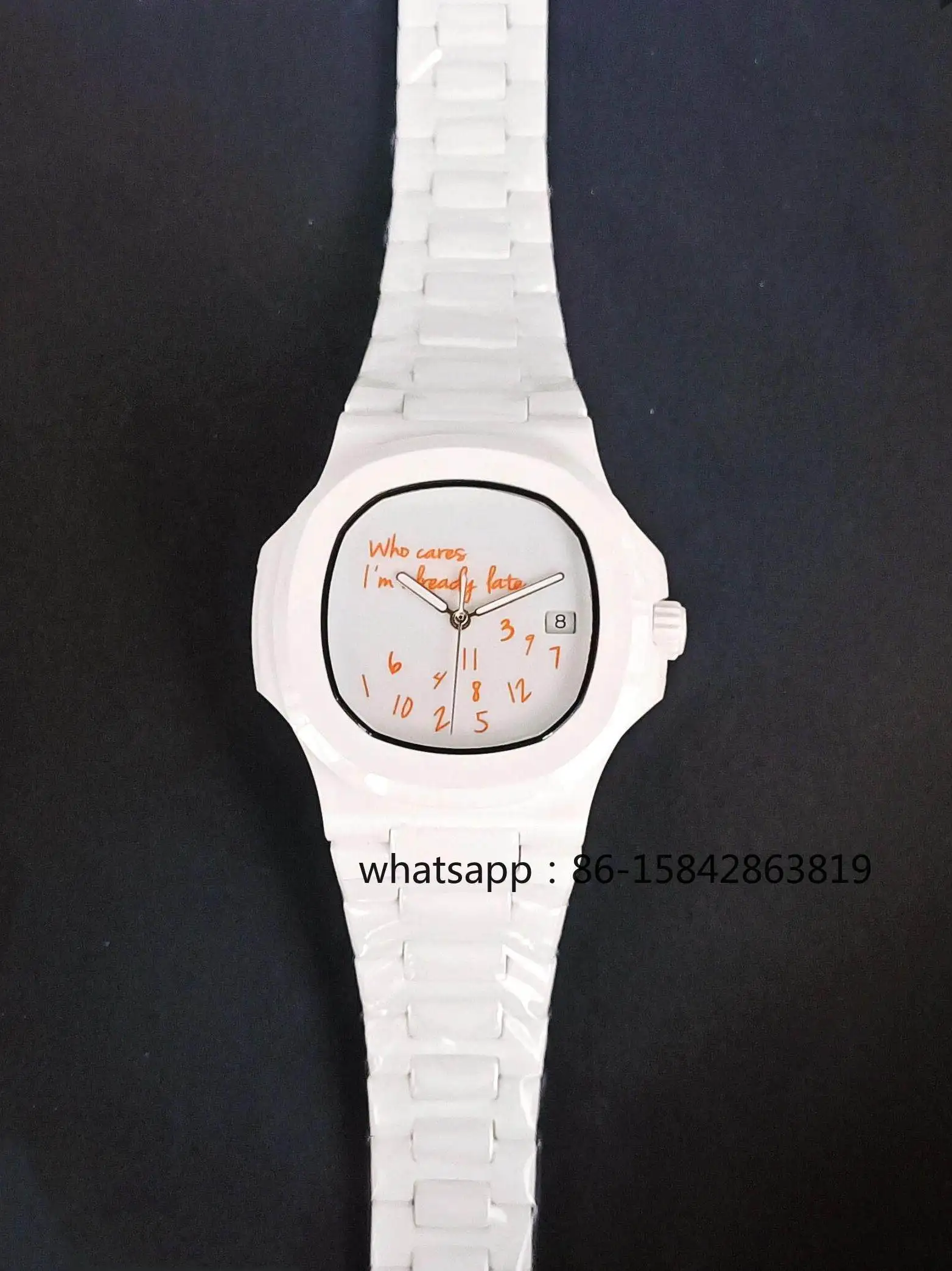 Who Cares about Special-shaped Watches, Irregular Graffiti