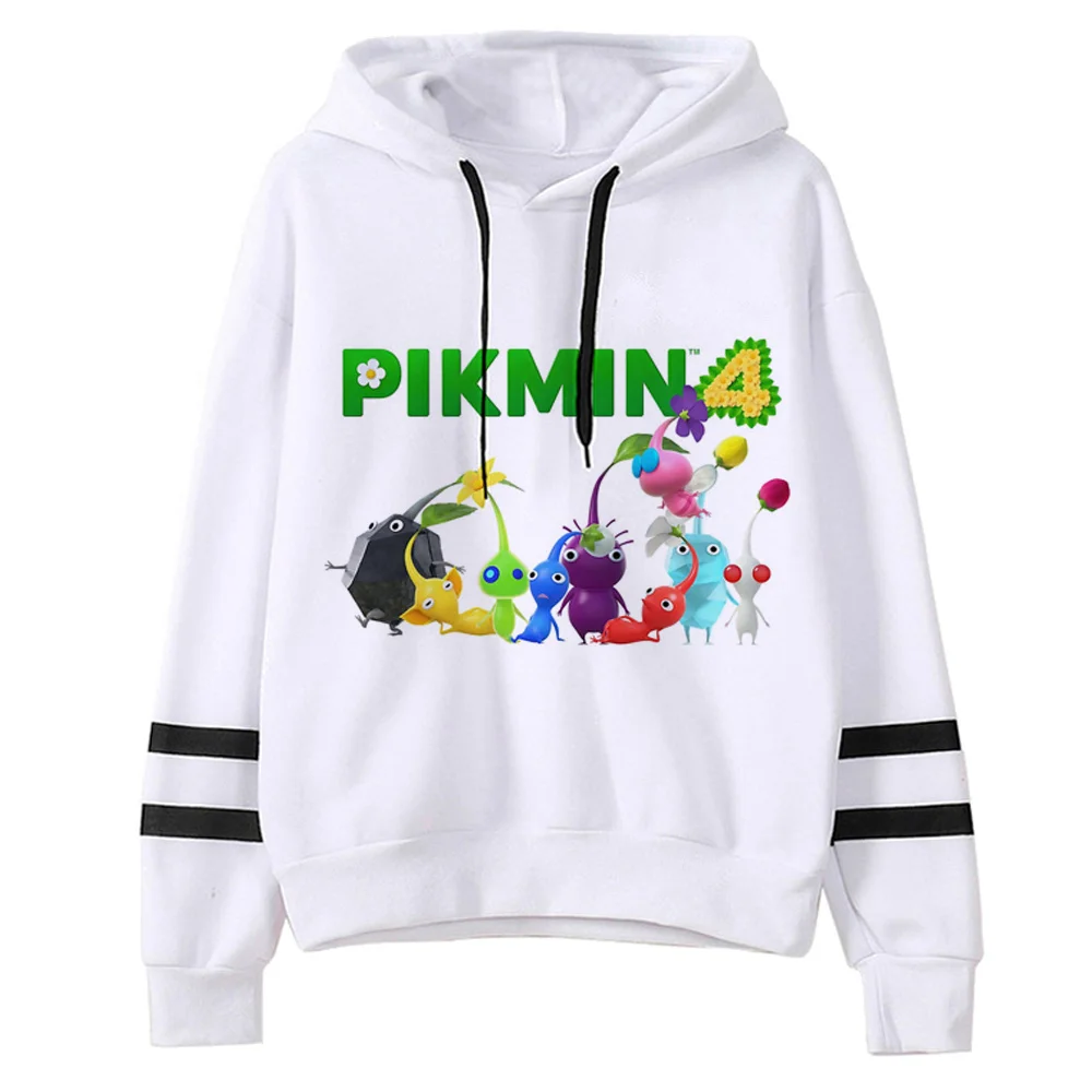 Pikmin hoodies women Korean style 2023 aesthetic anime pulls clothing female 90s Hood