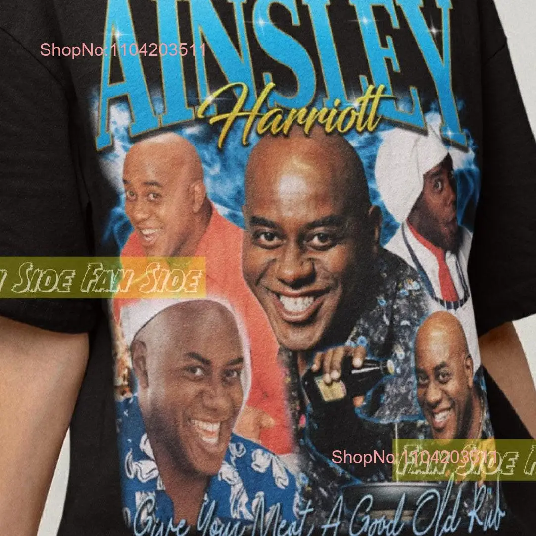 Ainsley HarriotT T Shirt great british bake off sweaT meme long or short sleeves