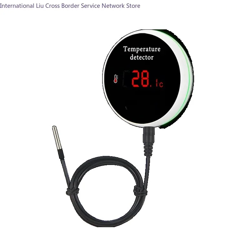 WIFI Temperature Detector  with 1M Sensor Smart Life Thermometer Thermostat APP Remote Monitoring